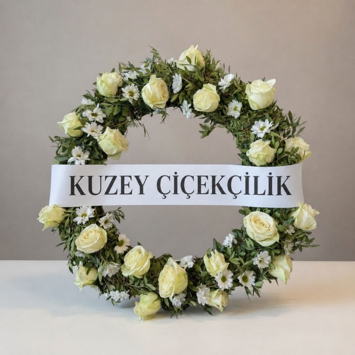 Lüx Kıbrıs Cenaze Çelenk